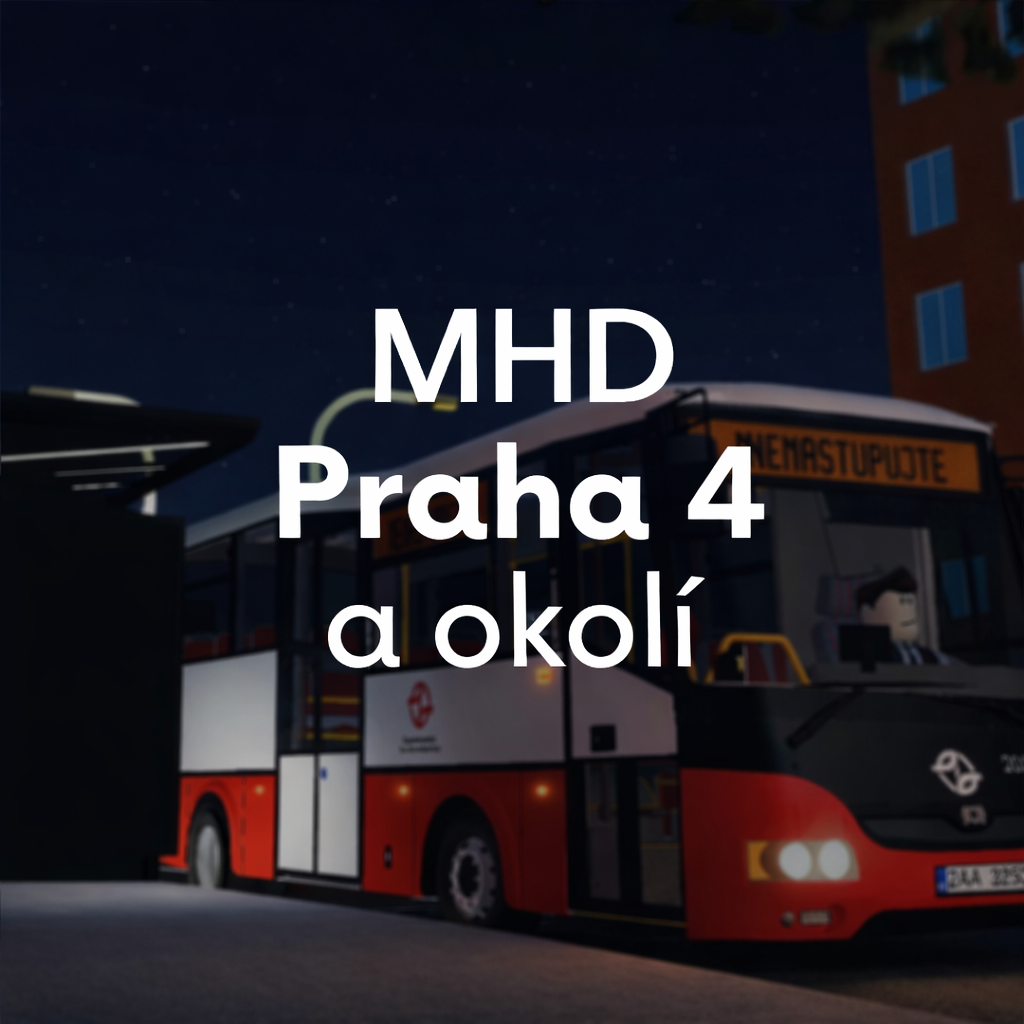 MHD Praha 4 a okolí